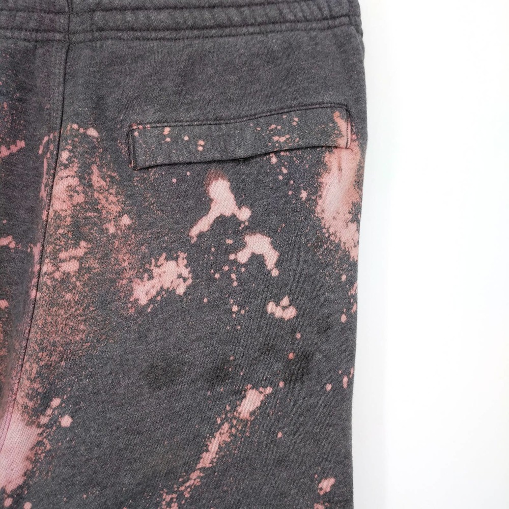 Nike Custom Hand Bleach Tie Dye Fleece Joggers S - Picture 5 of 9